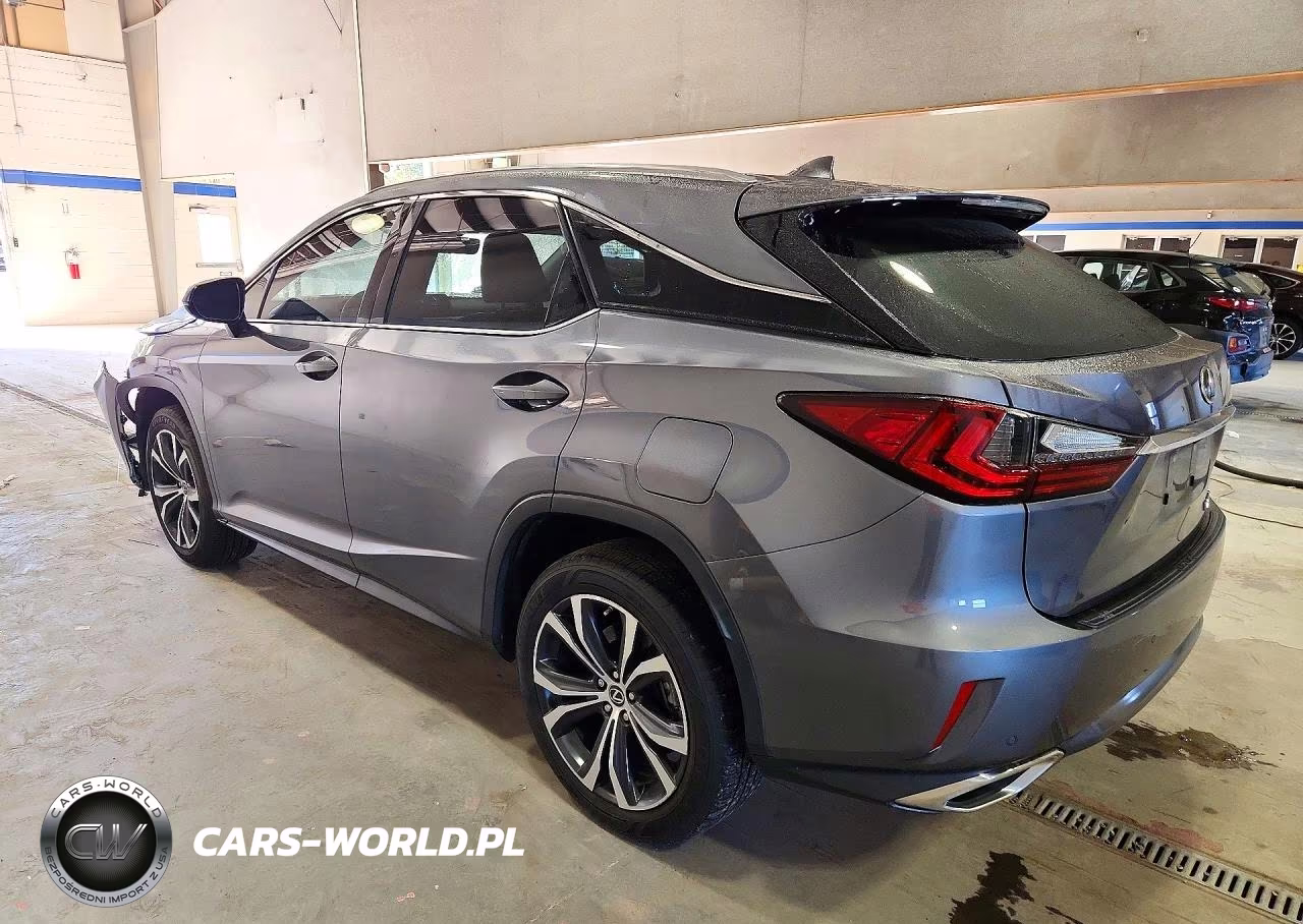 2019 Lexus Rx 350 Base VIN:2T2BZMCA4KC181537 - 2