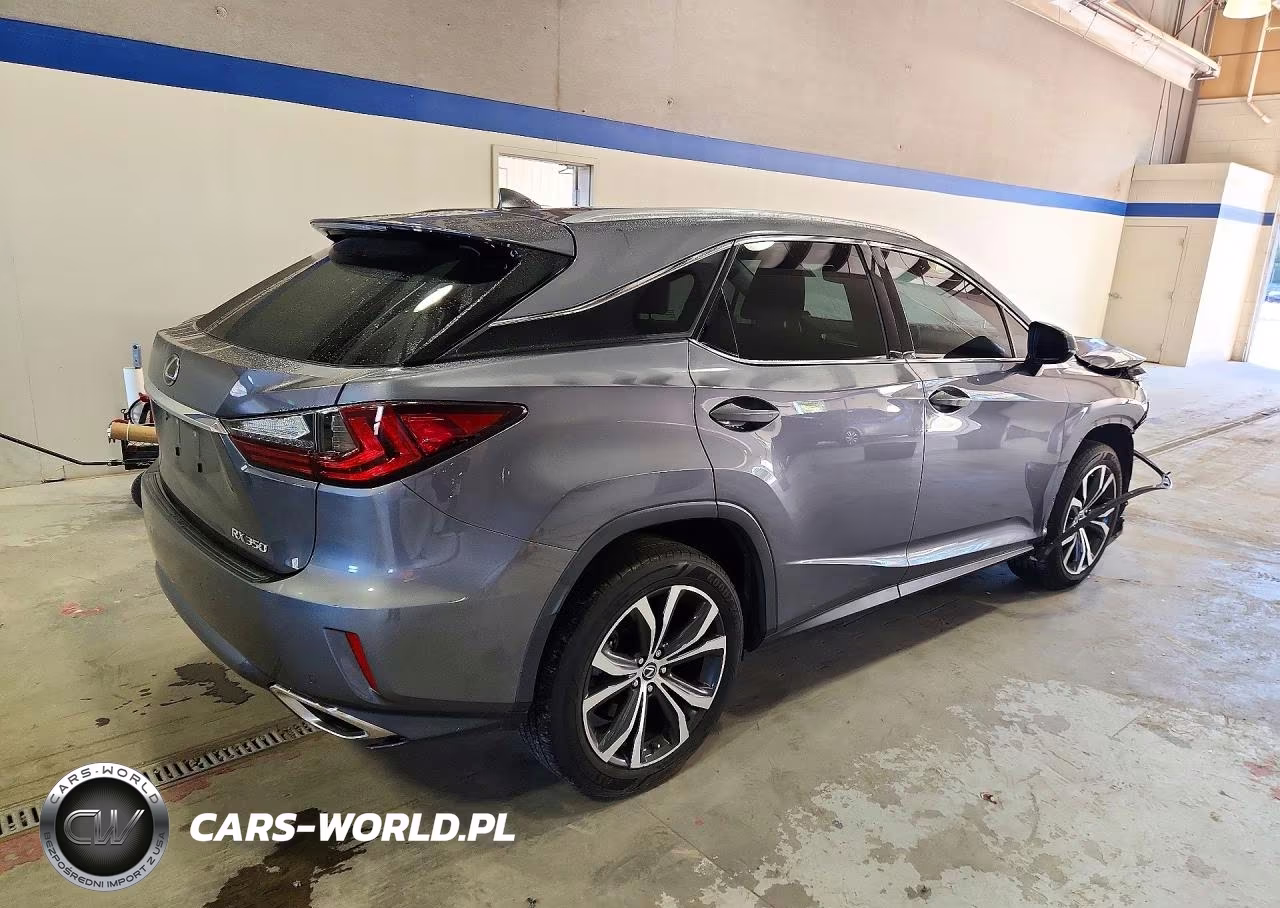 2019 Lexus Rx 350 Base VIN:2T2BZMCA4KC181537 - 3