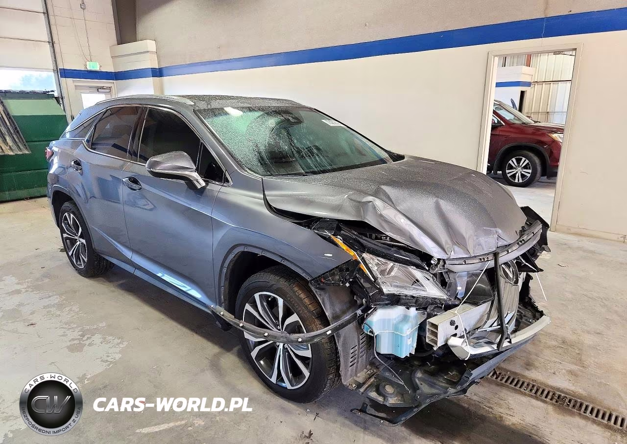 2019 Lexus Rx 350 Base VIN:2T2BZMCA4KC181537 - 4