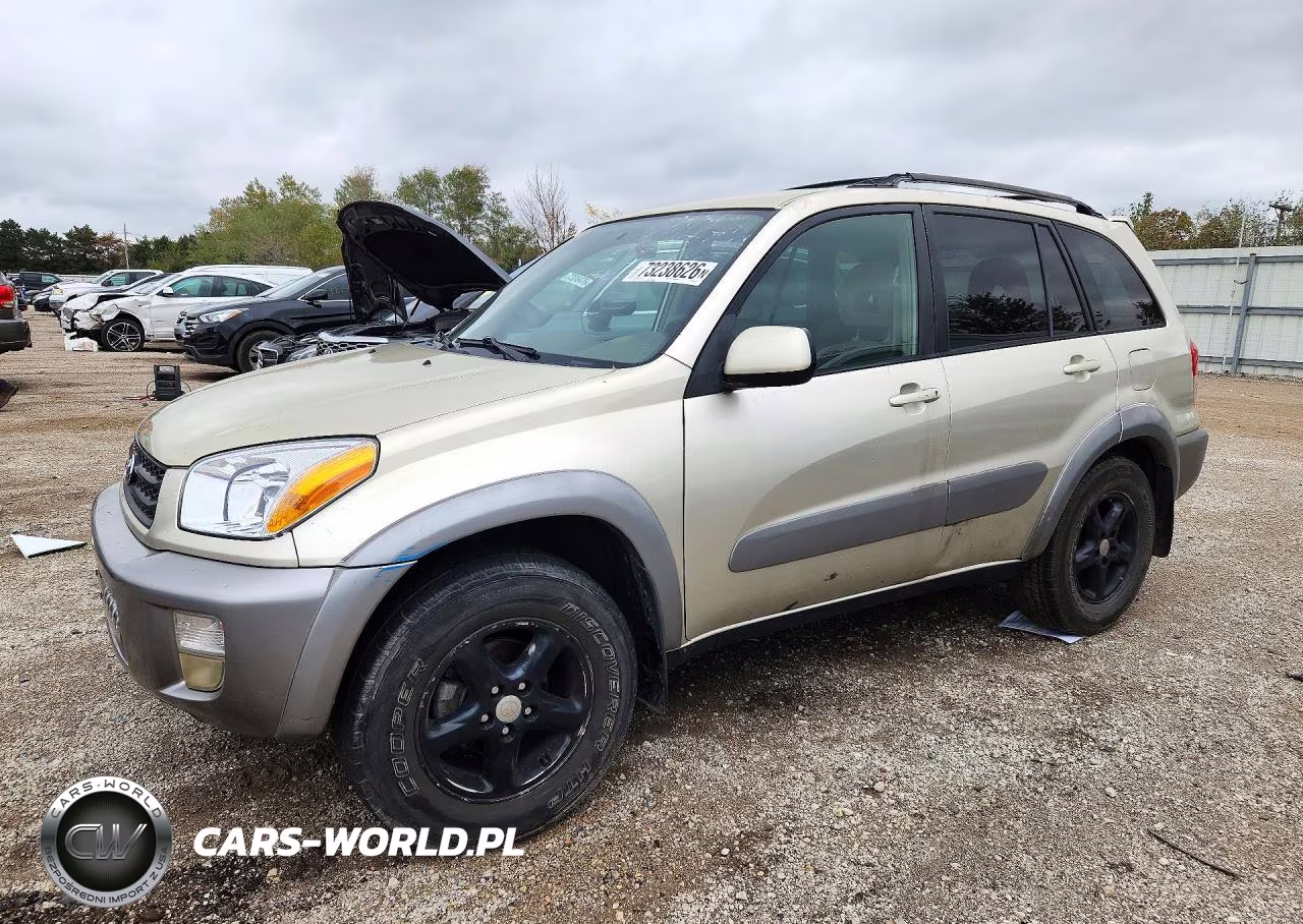 2001 Toyota Rav4 Base