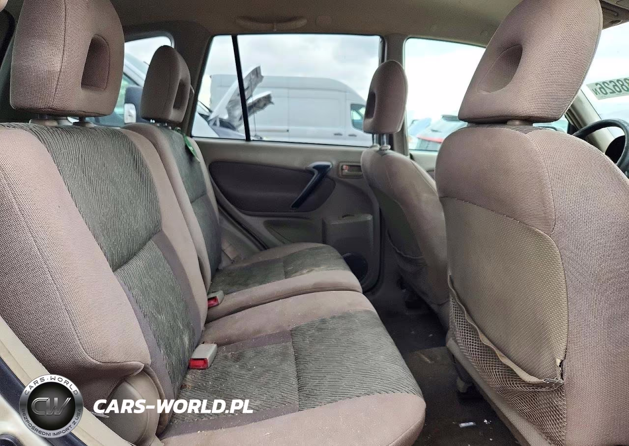 2001 Toyota Rav4 Base VIN:JTEHH20V310064677 - 10