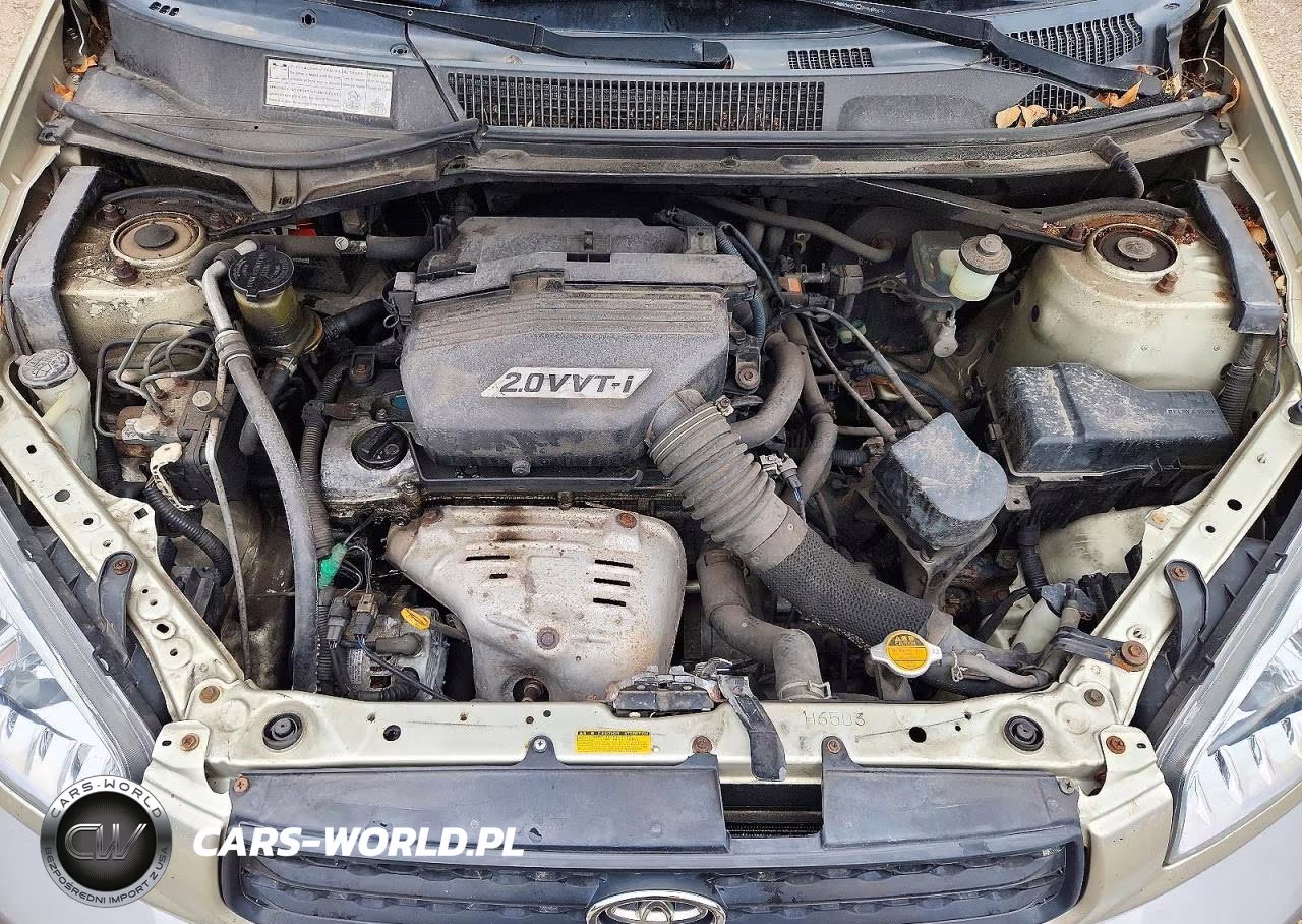2001 Toyota Rav4 Base VIN:JTEHH20V310064677 - 11