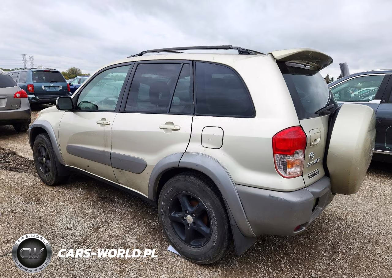 2001 Toyota Rav4 Base VIN:JTEHH20V310064677 - 2