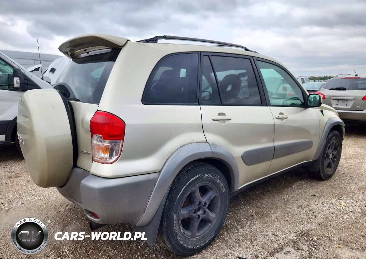 2001 Toyota Rav4 Base VIN:JTEHH20V310064677 - 3