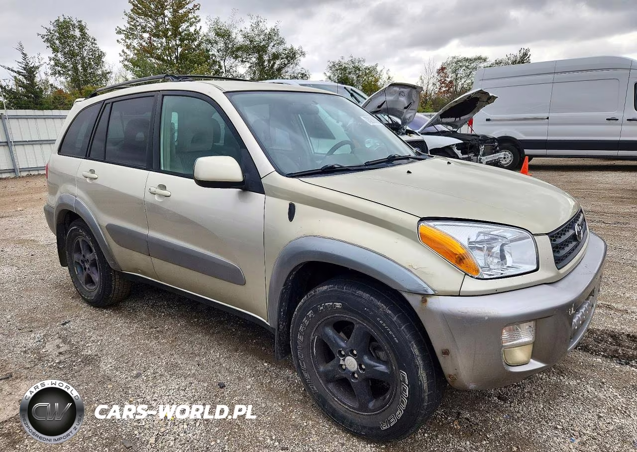 2001 Toyota Rav4 Base VIN:JTEHH20V310064677 - 4