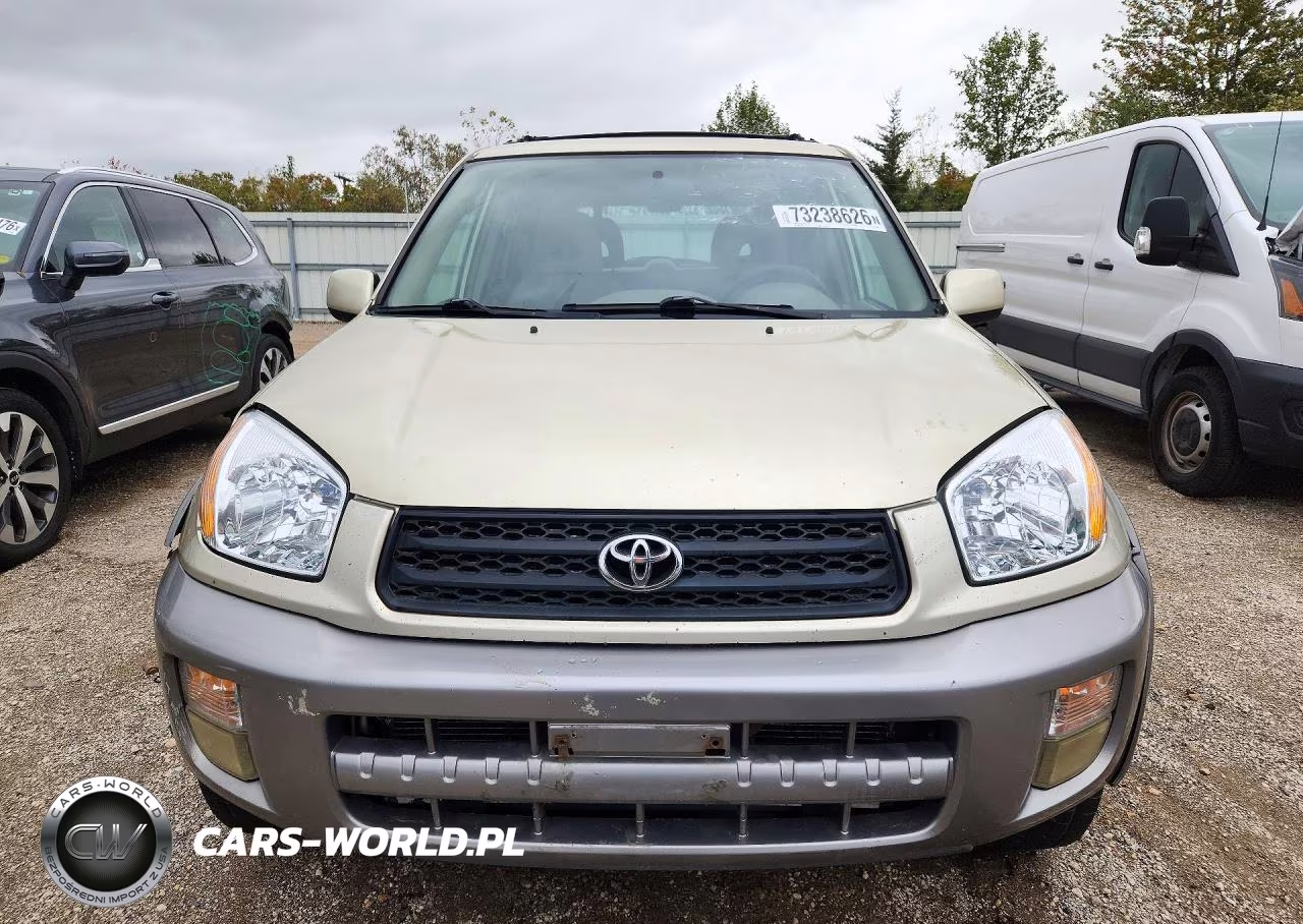 2001 Toyota Rav4 Base VIN:JTEHH20V310064677 - 5