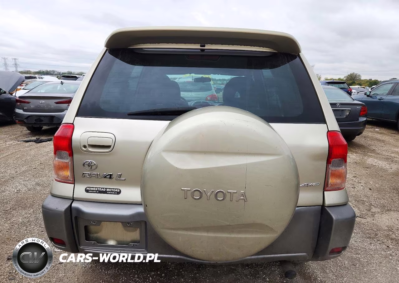 2001 Toyota Rav4 Base VIN:JTEHH20V310064677 - 6