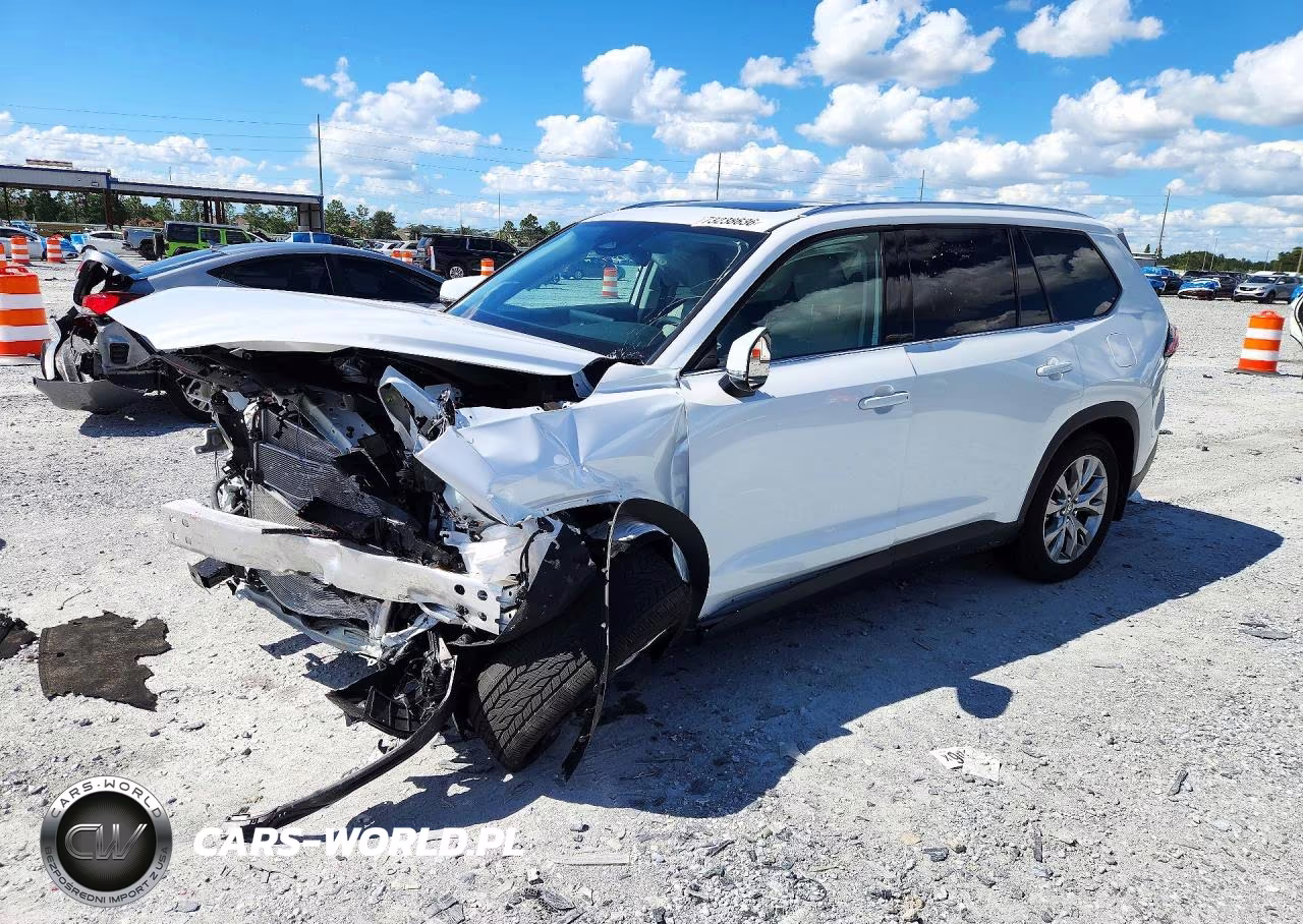 2026 Toyota Grand Highlander Hybrid Limited VIN:5TDACAB58TS121967 - 1