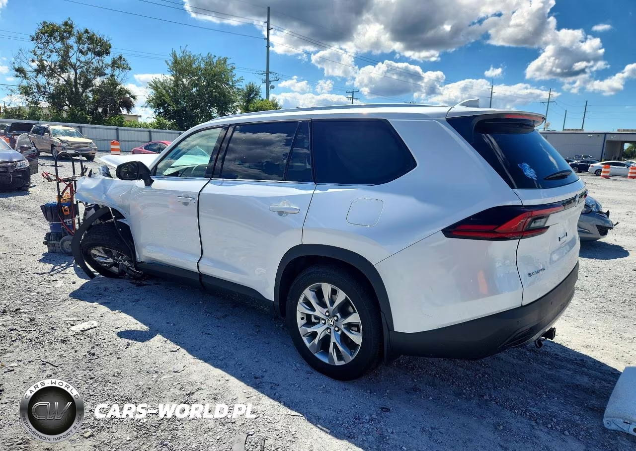 2026 Toyota Grand Highlander Hybrid Limited VIN:5TDACAB58TS121967 - 2