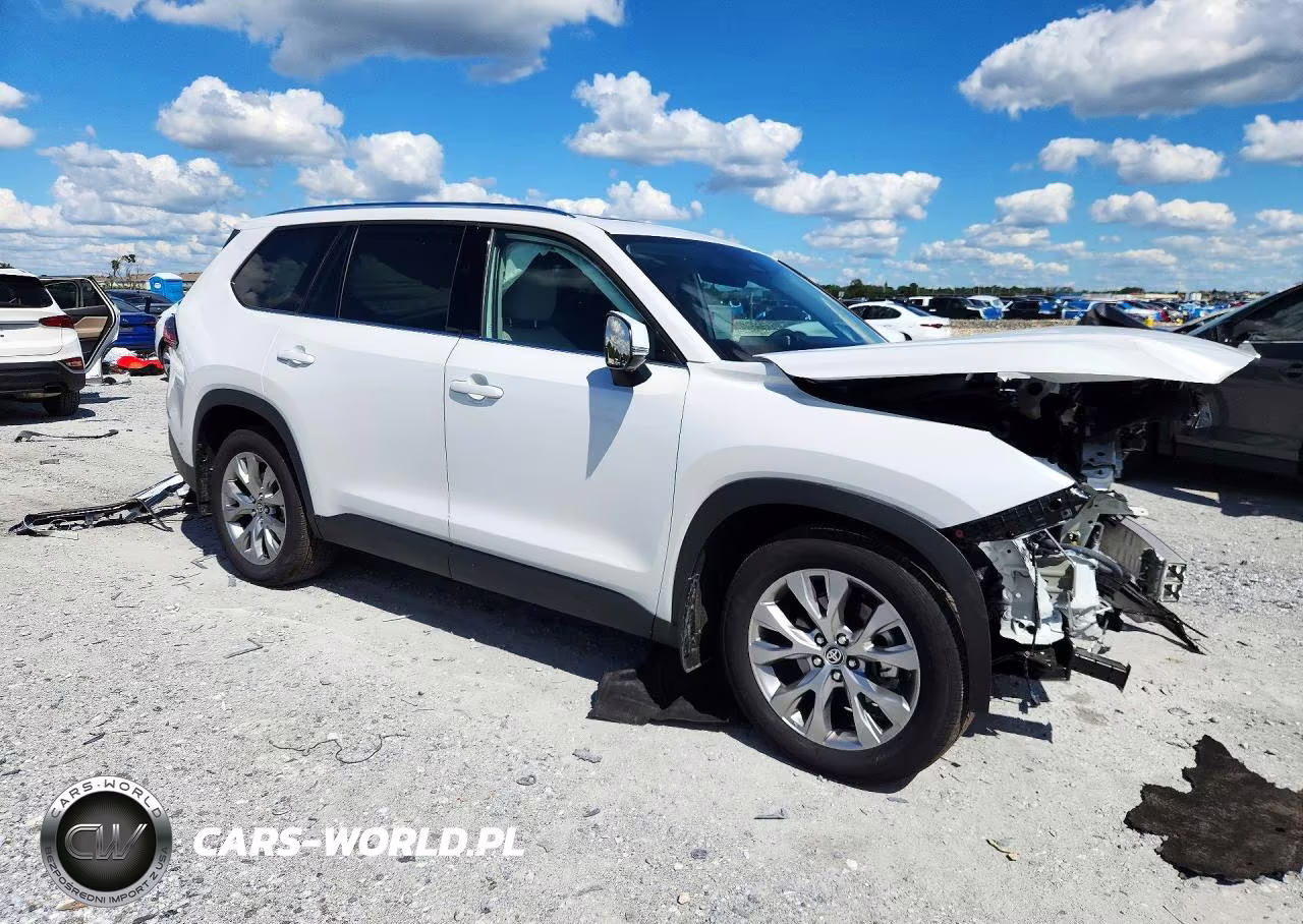 2026 Toyota Grand Highlander Hybrid Limited VIN:5TDACAB58TS121967 - 4