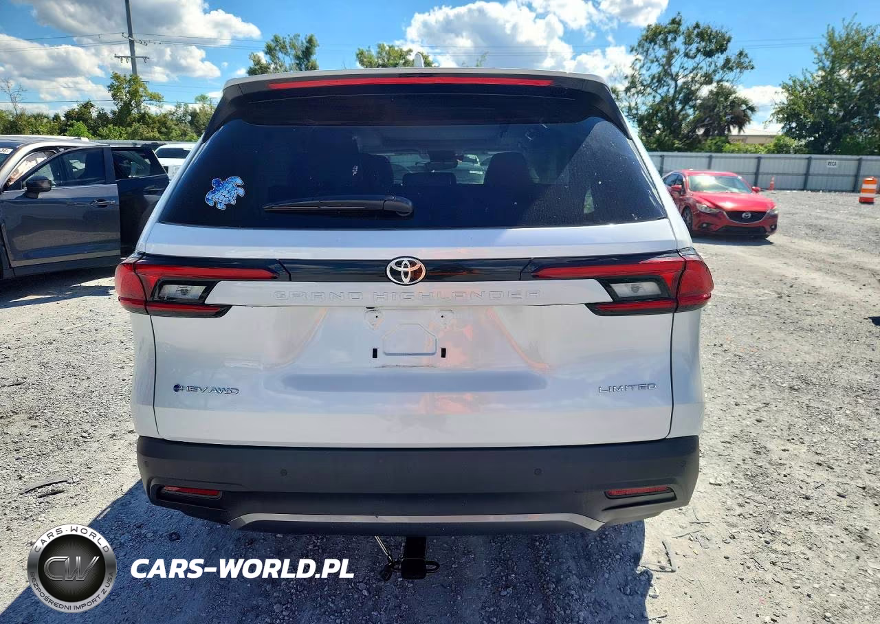 2026 Toyota Grand Highlander Hybrid Limited VIN:5TDACAB58TS121967 - 6