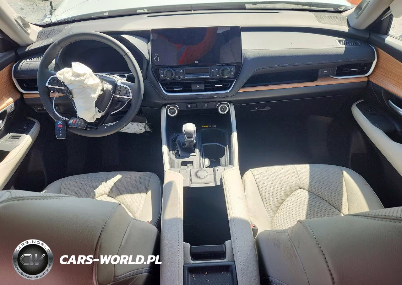 2026 Toyota Grand Highlander Hybrid Limited VIN:5TDACAB58TS121967 - 8