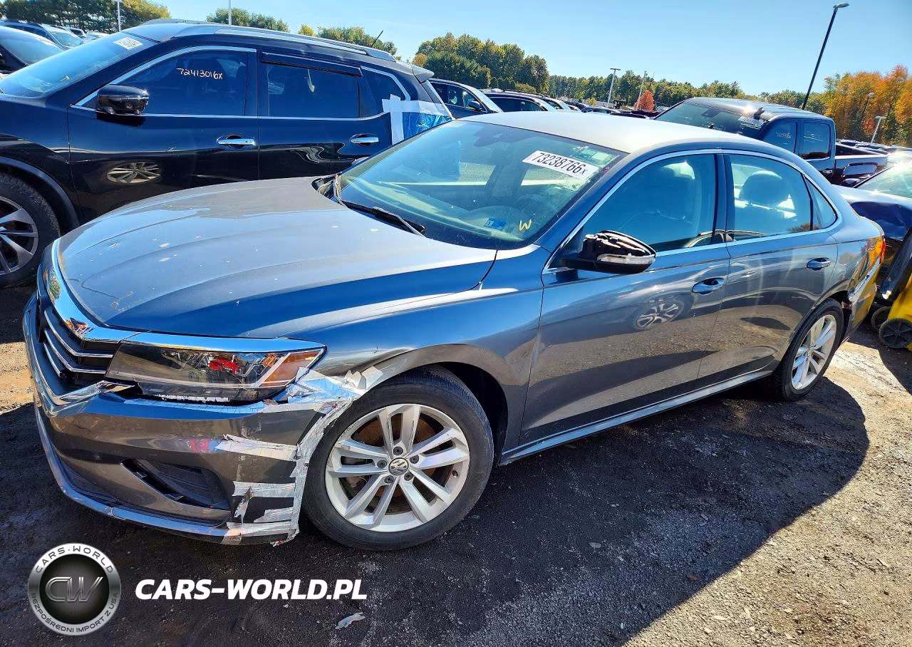 2020 Volkswagen Passat Se