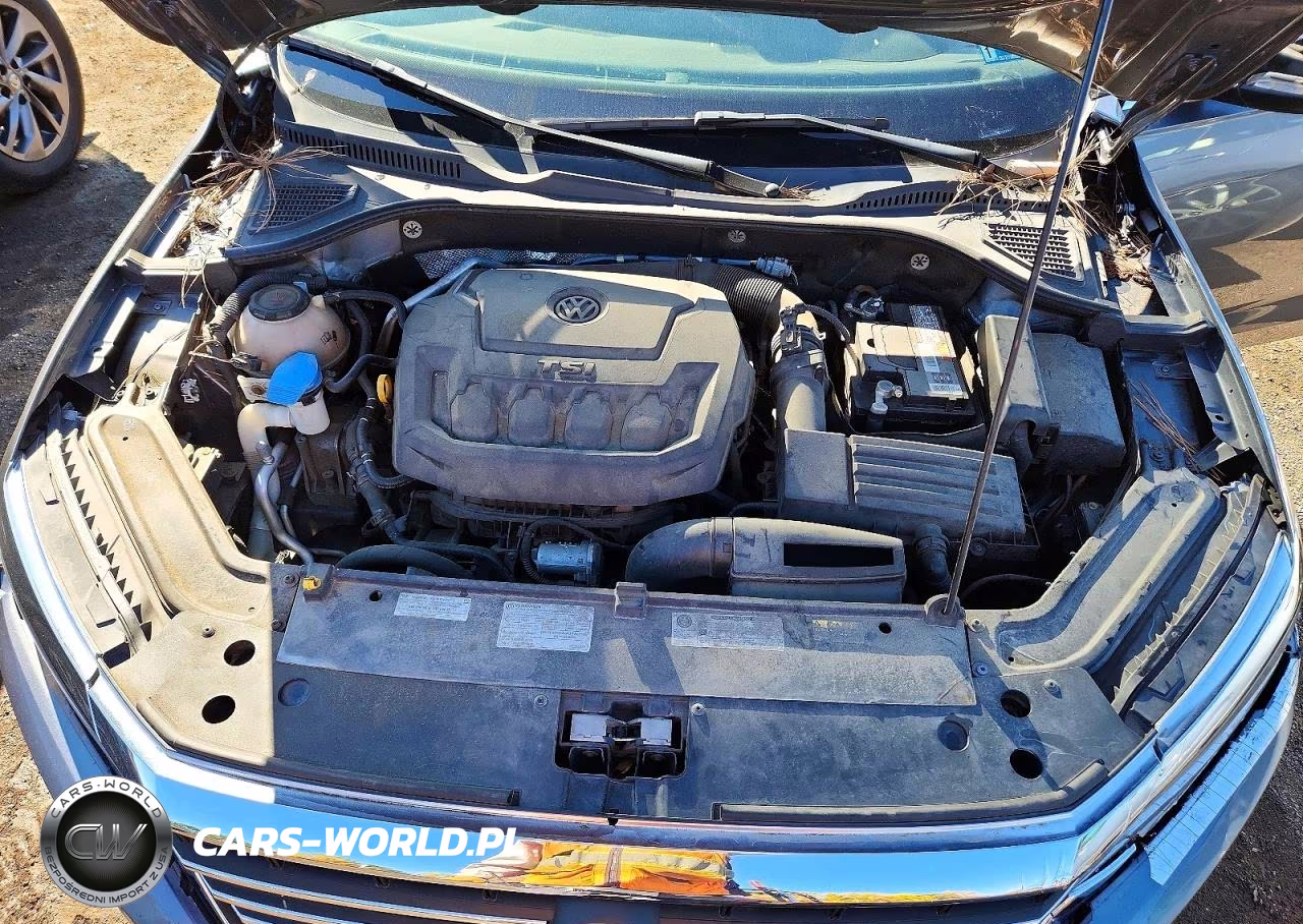 2020 Volkswagen Passat Se VIN:1VWSA7A30LC022605 - 11