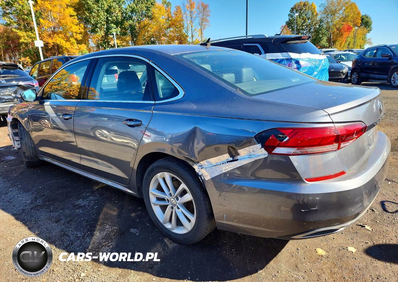2020 Volkswagen Passat Se VIN:1VWSA7A30LC022605 - 2