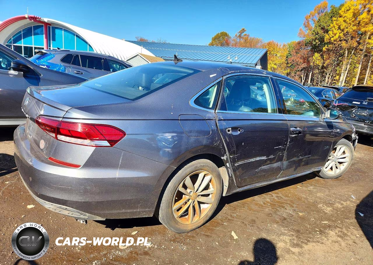 2020 Volkswagen Passat Se VIN:1VWSA7A30LC022605 - 3