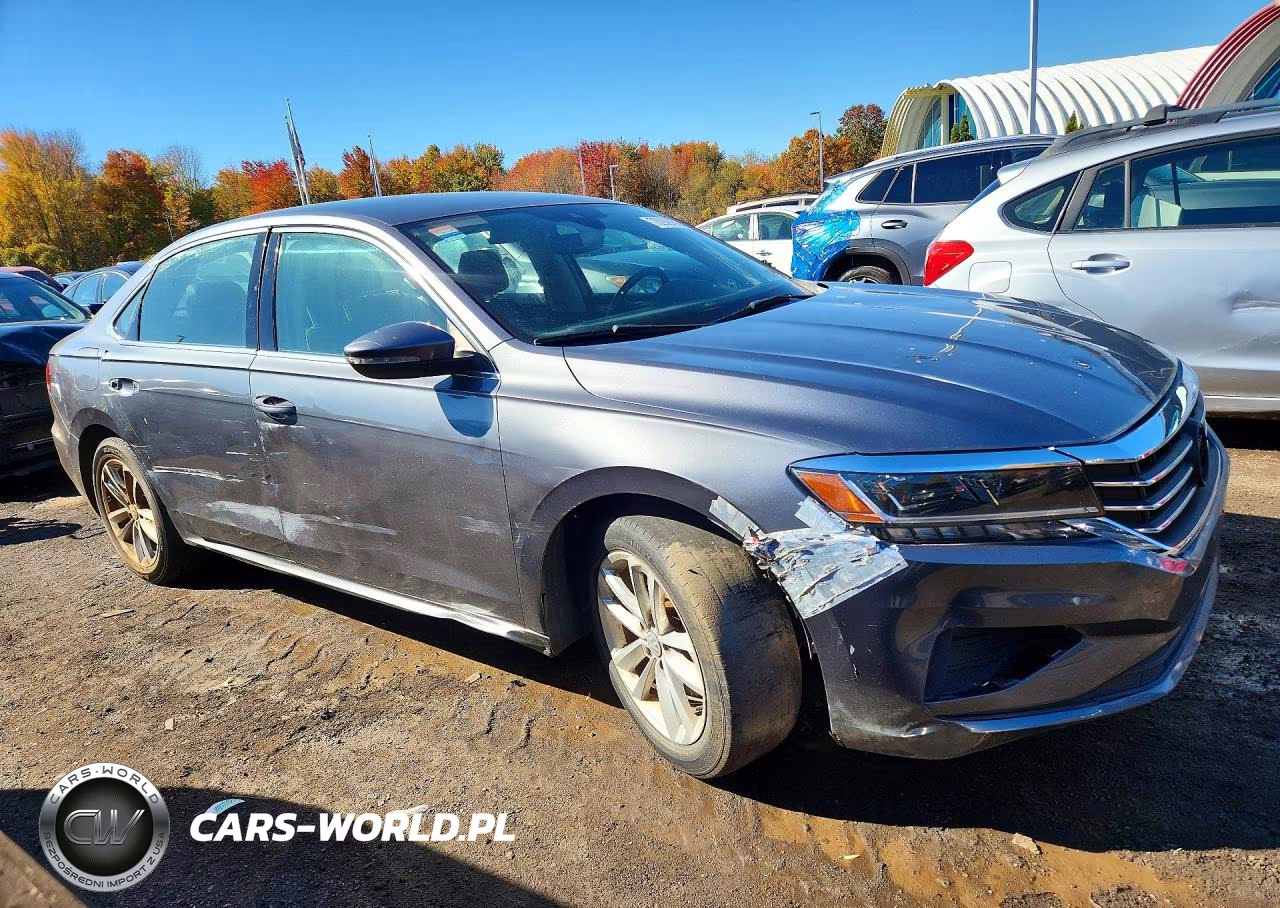 2020 Volkswagen Passat Se VIN:1VWSA7A30LC022605 - 4