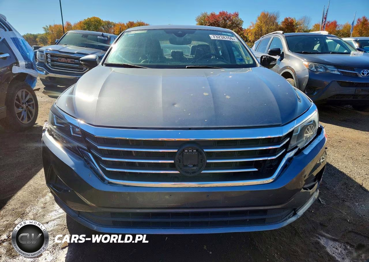 2020 Volkswagen Passat Se VIN:1VWSA7A30LC022605 - 5