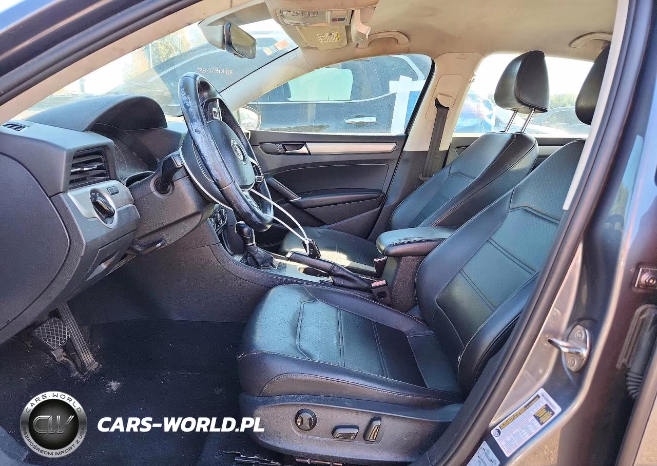 2020 Volkswagen Passat Se VIN:1VWSA7A30LC022605 - 7