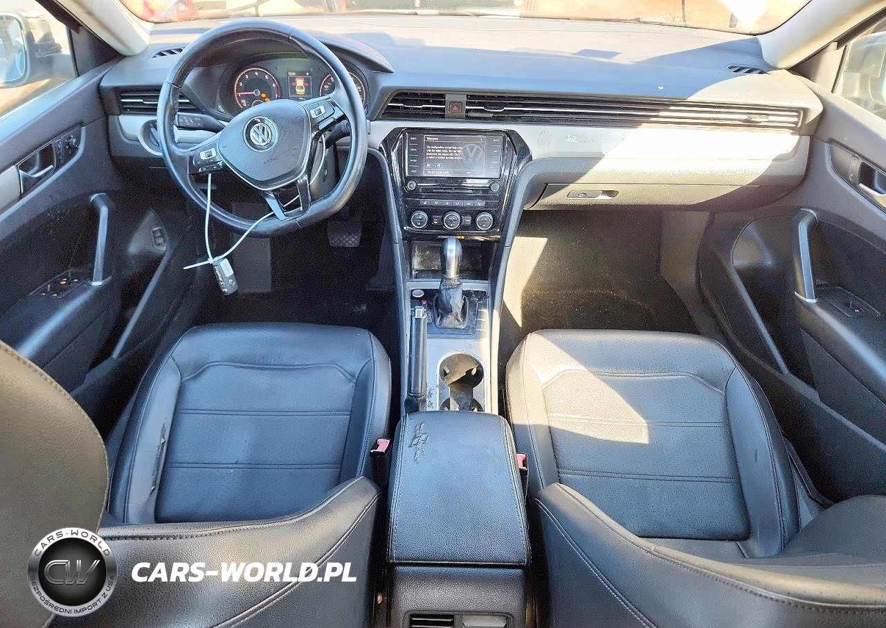 2020 Volkswagen Passat Se VIN:1VWSA7A30LC022605 - 8