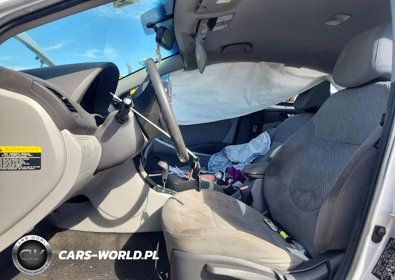 2013 Hyundai Accent Gls VIN:KMHCU4AE8DU441663 - 7