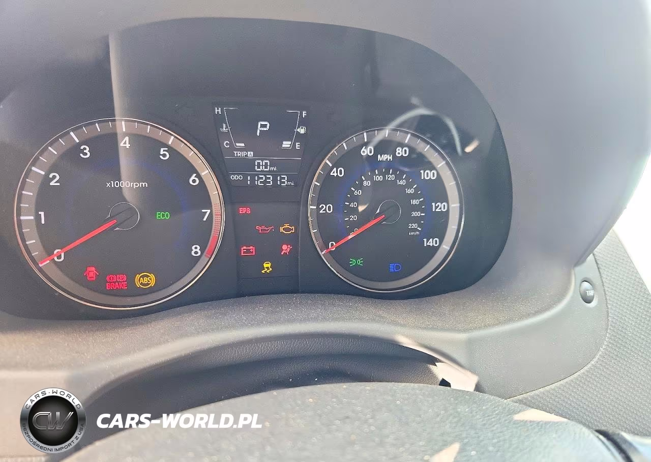 2013 Hyundai Accent Gls VIN:KMHCU4AE8DU441663 - 9
