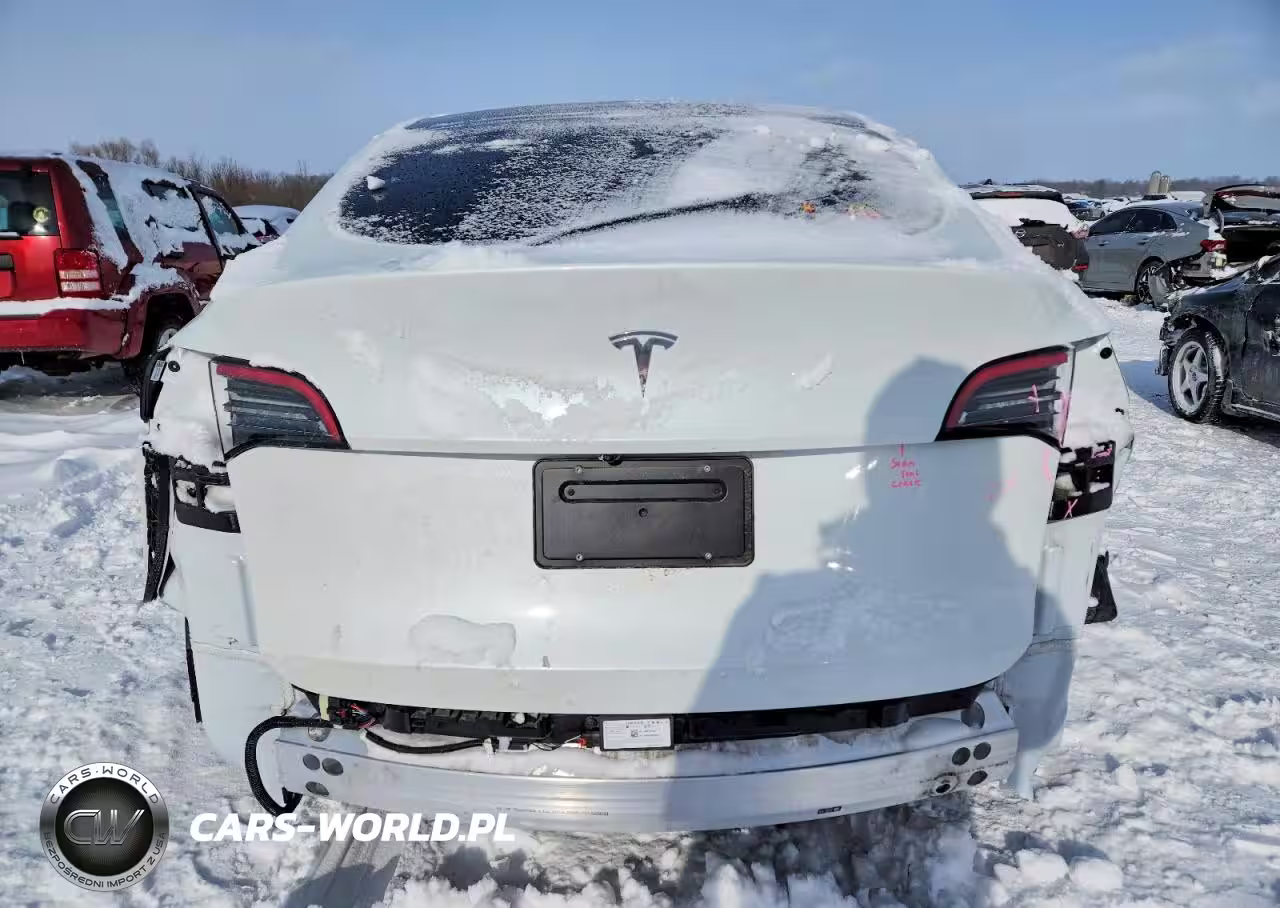 2024 Tesla Model Y VIN:7SAYGDEDXRF186701 - 6
