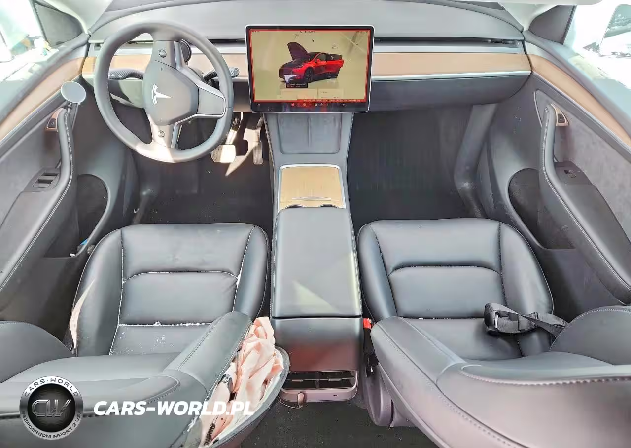 2024 Tesla Model Y VIN:7SAYGDEDXRF186701 - 8