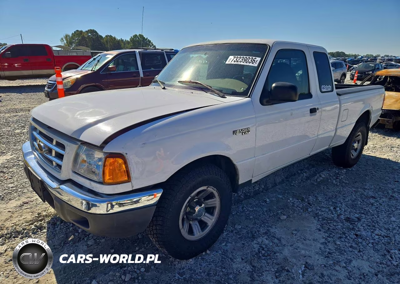 2003 Ford Ranger Xlt VIN:1FTYR14U63PB74002 - 1