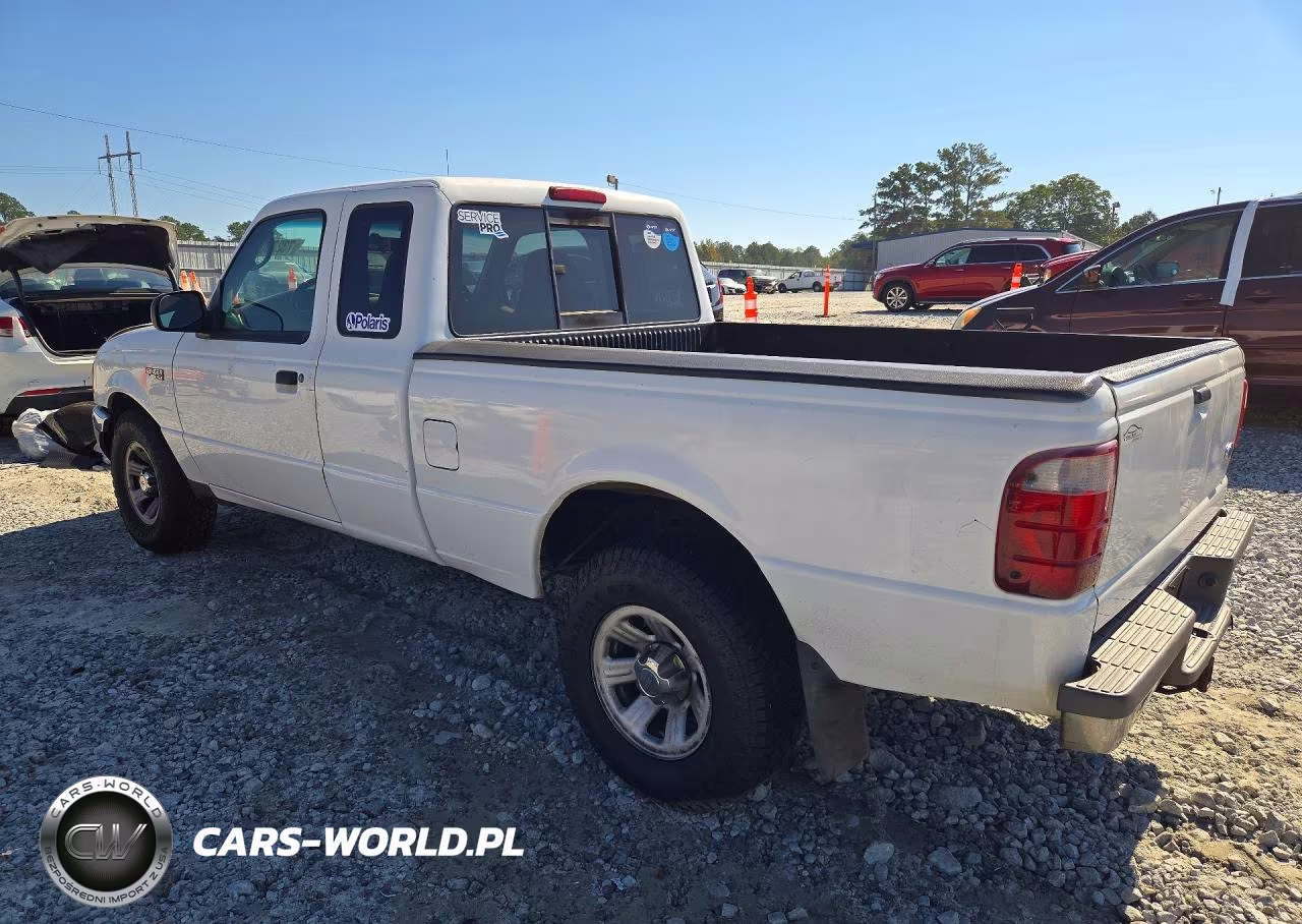 2003 Ford Ranger Xlt VIN:1FTYR14U63PB74002 - 2