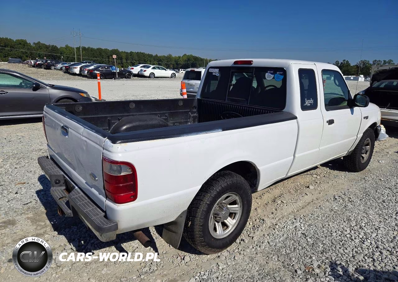 2003 Ford Ranger Xlt VIN:1FTYR14U63PB74002 - 3