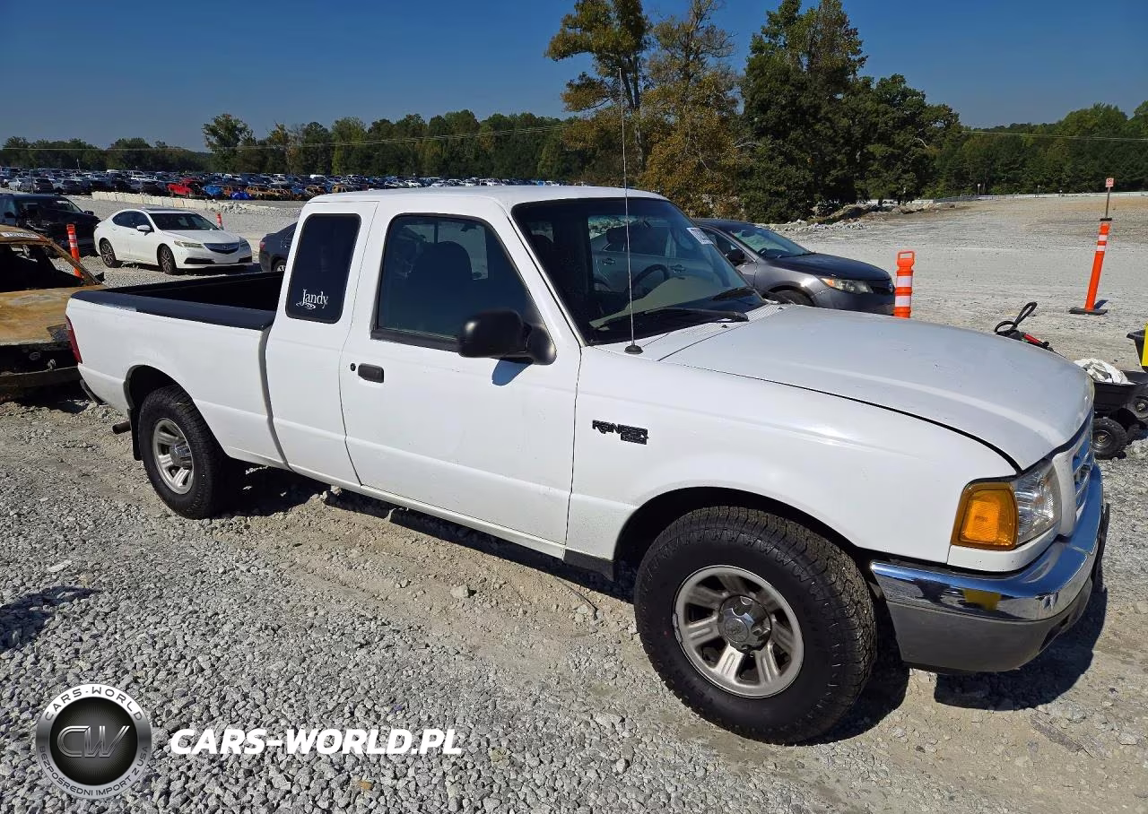 2003 Ford Ranger Xlt VIN:1FTYR14U63PB74002 - 4