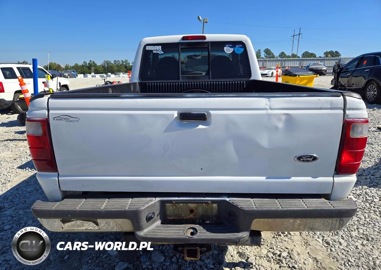 2003 Ford Ranger Xlt VIN:1FTYR14U63PB74002 - 6