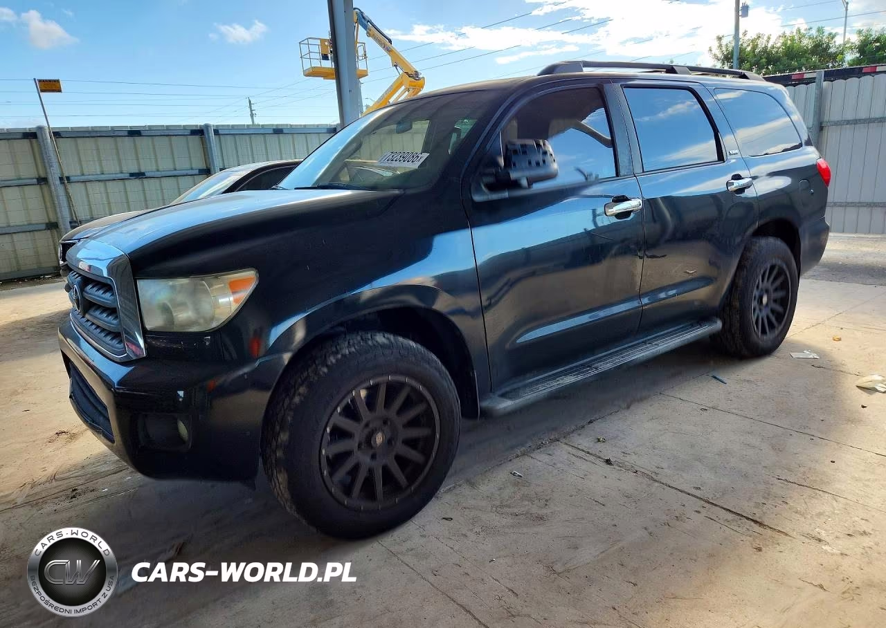 2012 Toyota Sequoia Sr5 VIN:5TDZM5G17CS003311 - 1