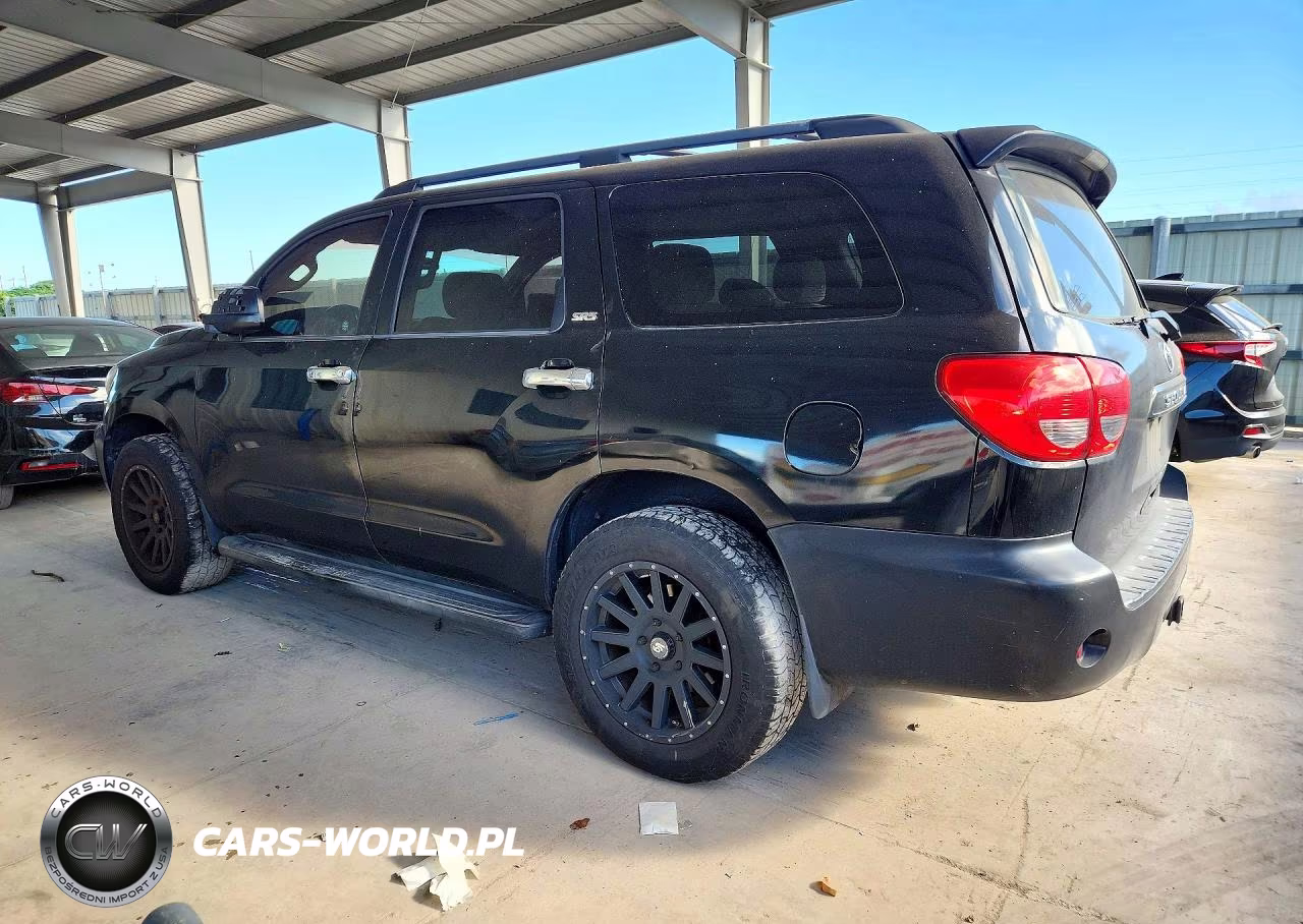 2012 Toyota Sequoia Sr5 VIN:5TDZM5G17CS003311 - 2