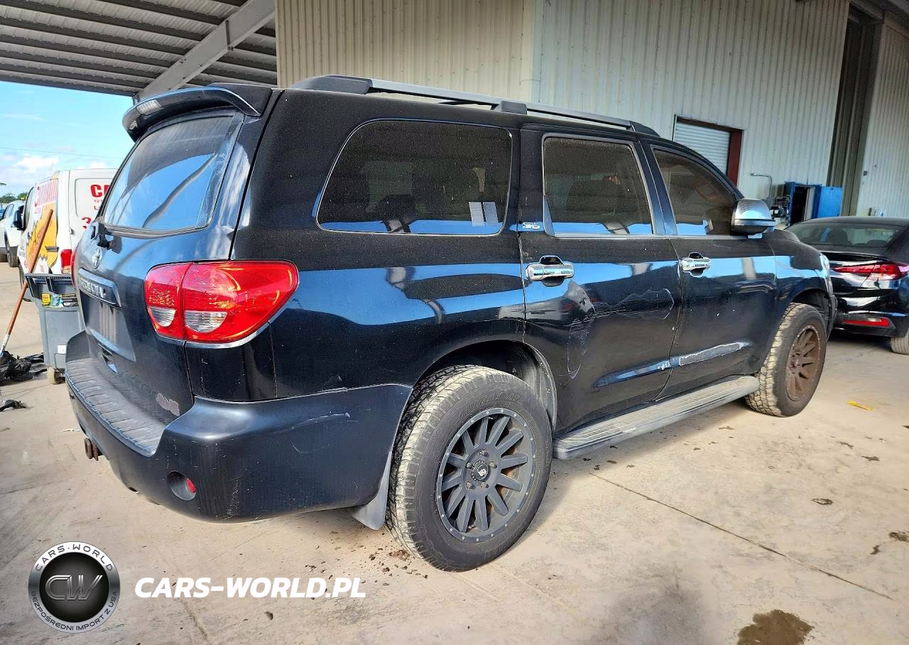 2012 Toyota Sequoia Sr5 VIN:5TDZM5G17CS003311 - 3