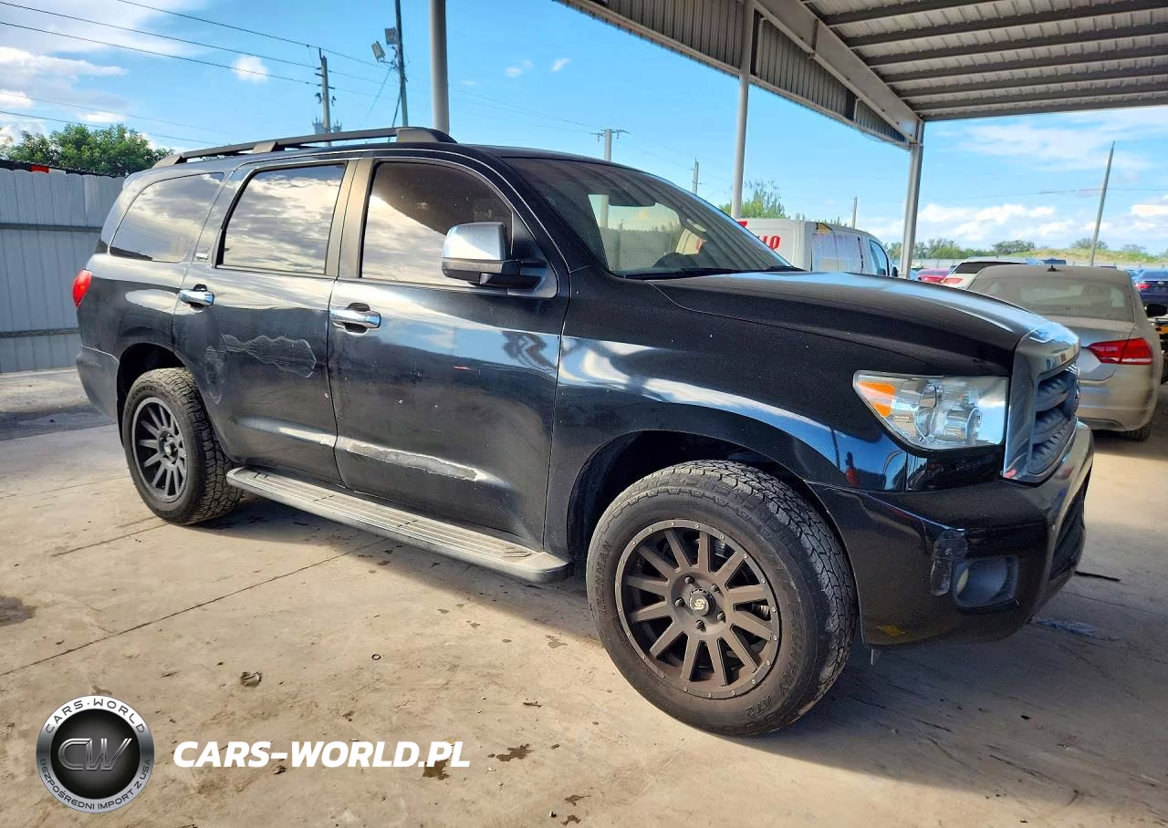 2012 Toyota Sequoia Sr5 VIN:5TDZM5G17CS003311 - 4