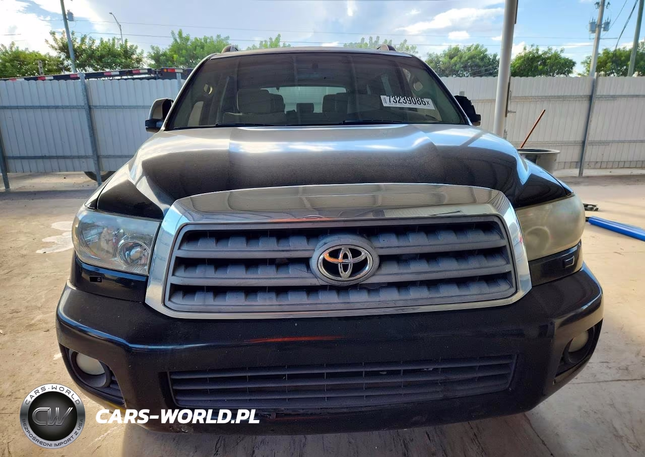 2012 Toyota Sequoia Sr5 VIN:5TDZM5G17CS003311 - 5