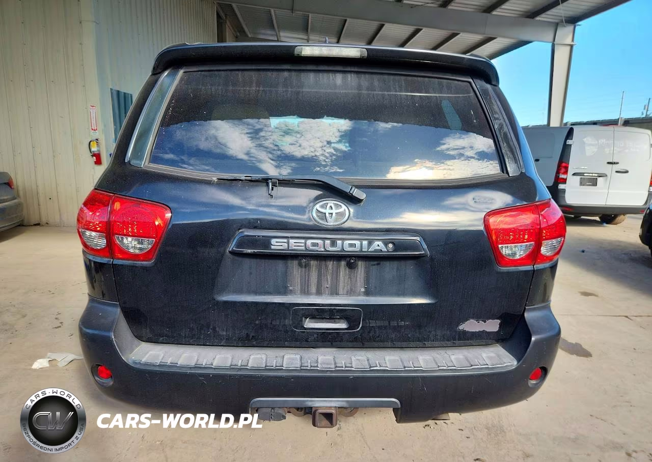 2012 Toyota Sequoia Sr5 VIN:5TDZM5G17CS003311 - 6