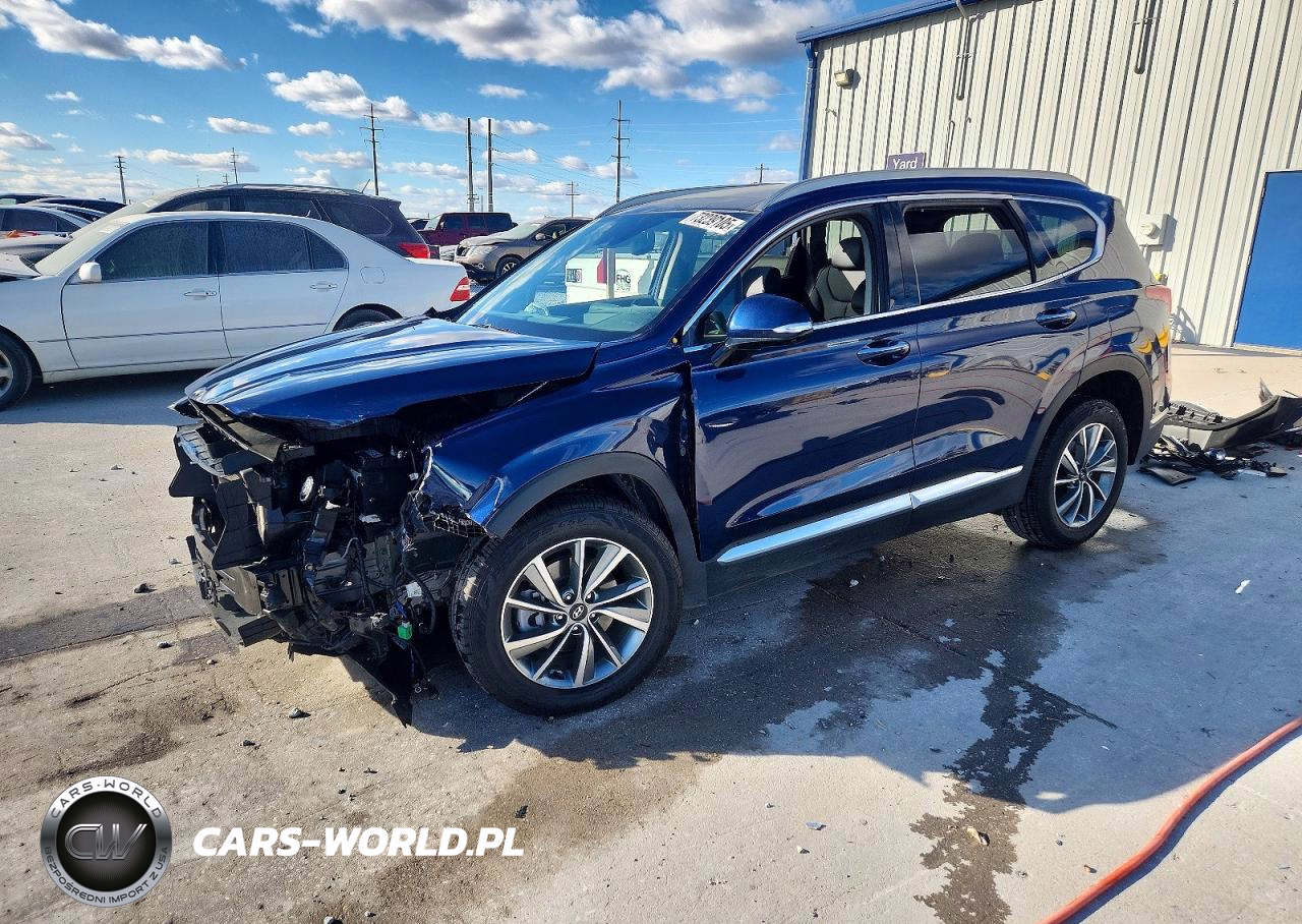 2019 Hyundai Santa Fe Limited