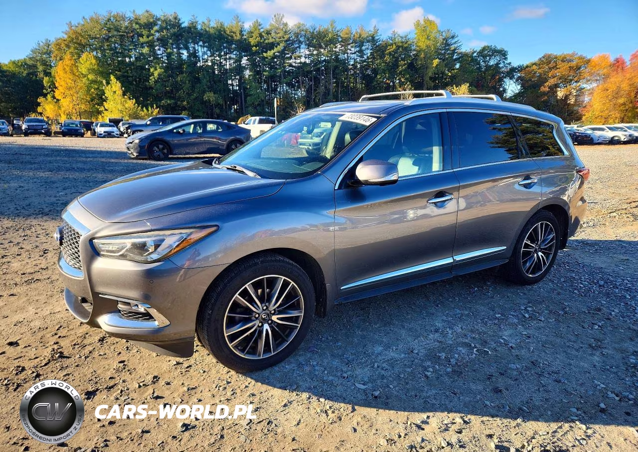 2017 Infiniti Qx60 Base VIN:5N1DL0MM1HC528948 - 1