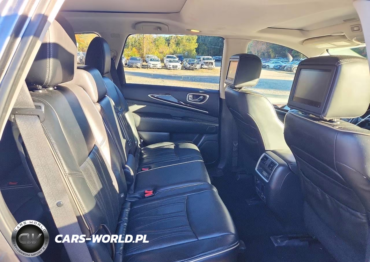 2017 Infiniti Qx60 Base VIN:5N1DL0MM1HC528948 - 11