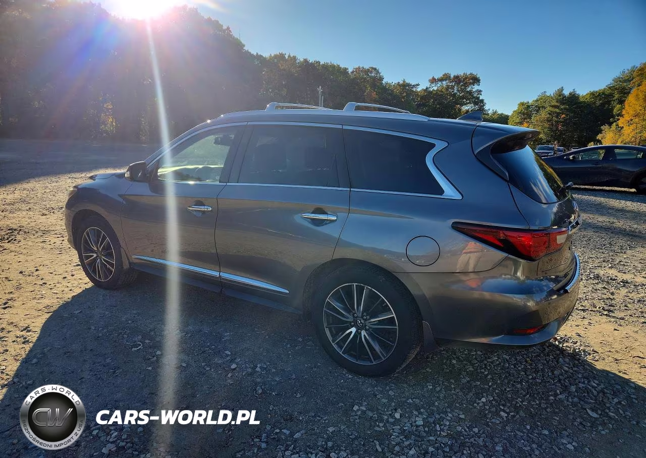 2017 Infiniti Qx60 Base VIN:5N1DL0MM1HC528948 - 2