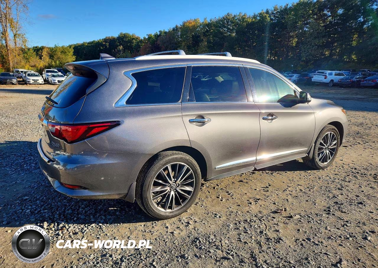 2017 Infiniti Qx60 Base VIN:5N1DL0MM1HC528948 - 3