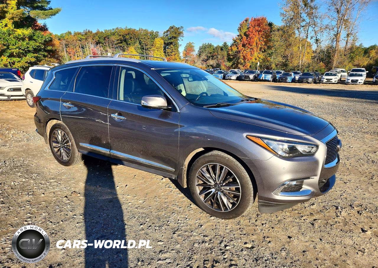 2017 Infiniti Qx60 Base VIN:5N1DL0MM1HC528948 - 4