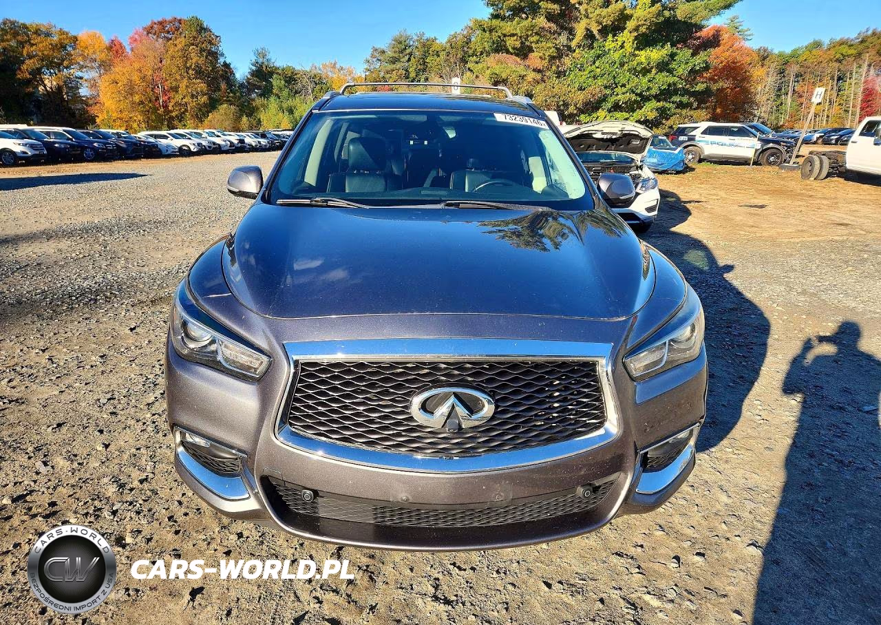 2017 Infiniti Qx60 Base VIN:5N1DL0MM1HC528948 - 5