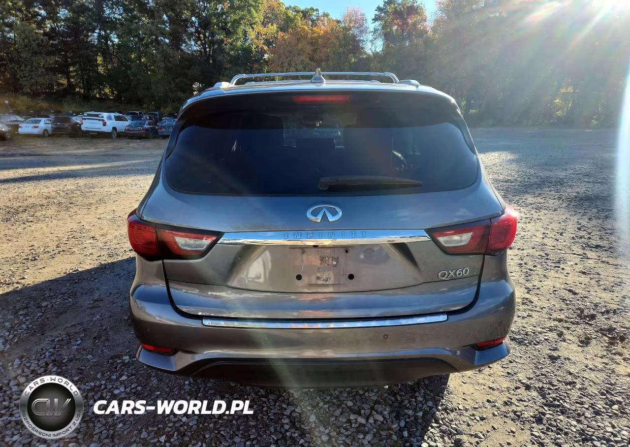 2017 Infiniti Qx60 Base VIN:5N1DL0MM1HC528948 - 6