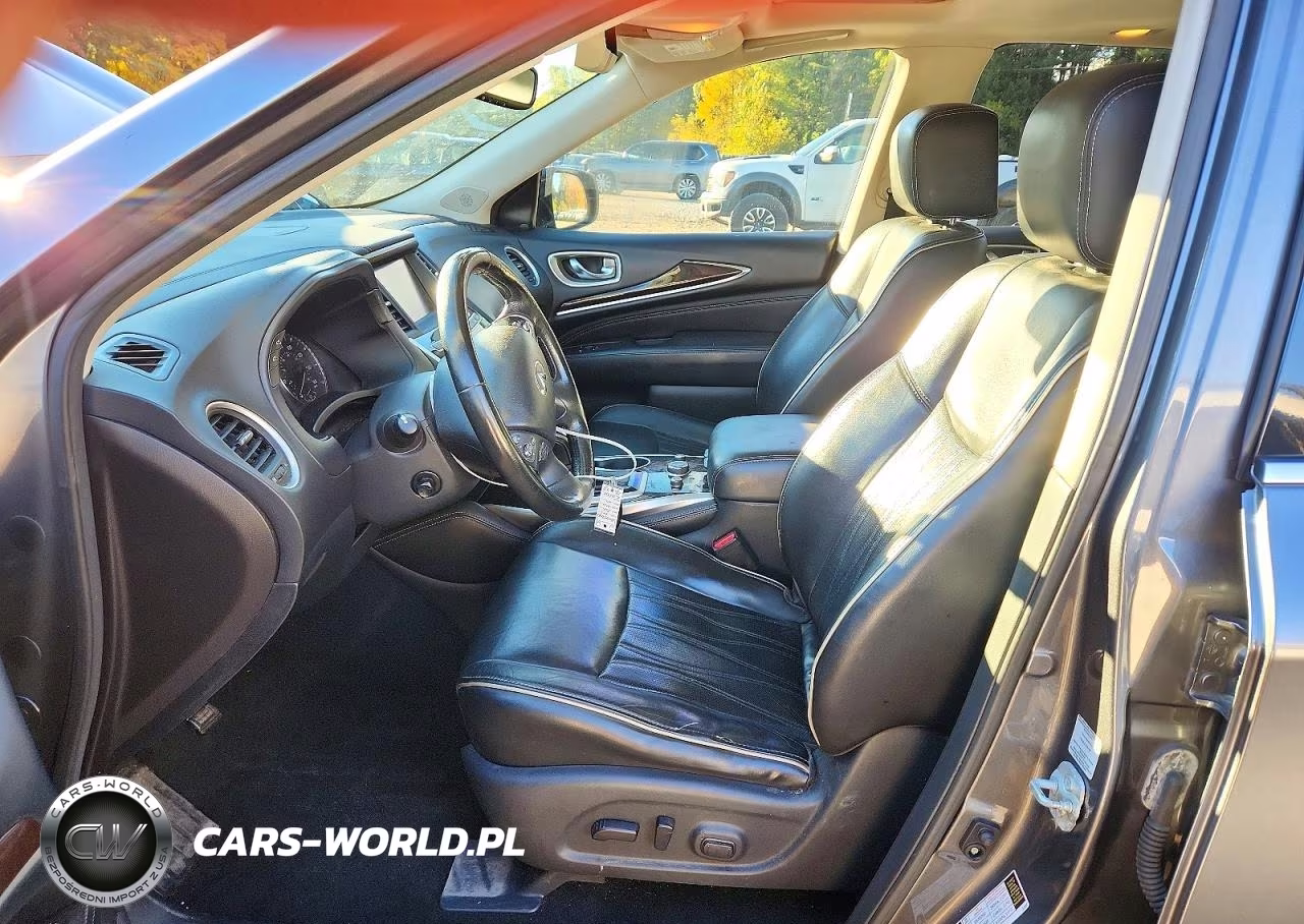 2017 Infiniti Qx60 Base VIN:5N1DL0MM1HC528948 - 7