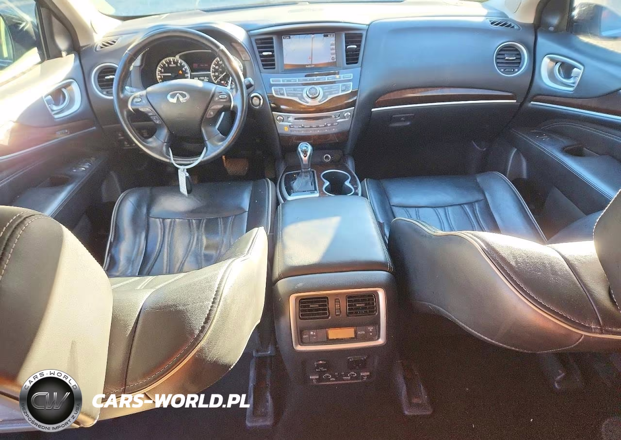 2017 Infiniti Qx60 Base VIN:5N1DL0MM1HC528948 - 8