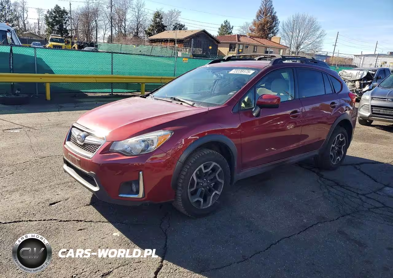 2016 Subaru Crosstrek Premium